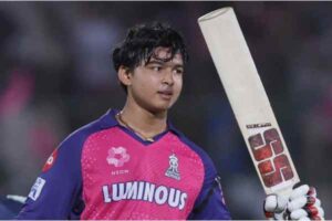 14-Year-Old Vaibhav Suryavanshi Smashes Fastest IPL Century