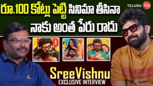 Video: Sree Vishnu Exclusive Interview