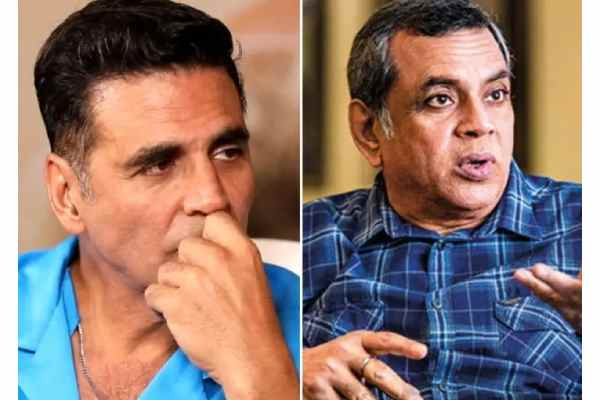 Akshay Kumar Sues Paresh Rawal for Rs 25 Crore