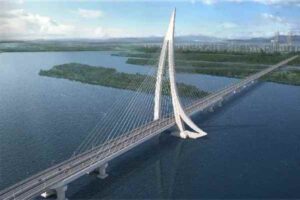 Amaravati’s Mega Cable Bridge Project Takes Shape – Tenders Worth ₹593 Crores to Be Floated Soon