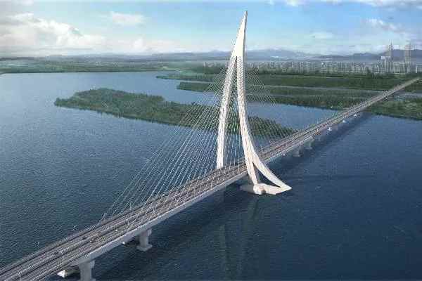 Amaravati’s Mega Cable Bridge Project Takes Shape – Tenders Worth ₹593 Crores to Be Floated Soon