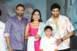 Photos : Anaganaga Success Meet