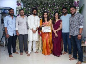 Rashmika launches Anand Deverakonda’s Film