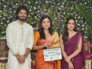 Photos: Anand Deverakonda new movie launch