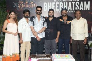 Photos : Bhairavam Success Meet