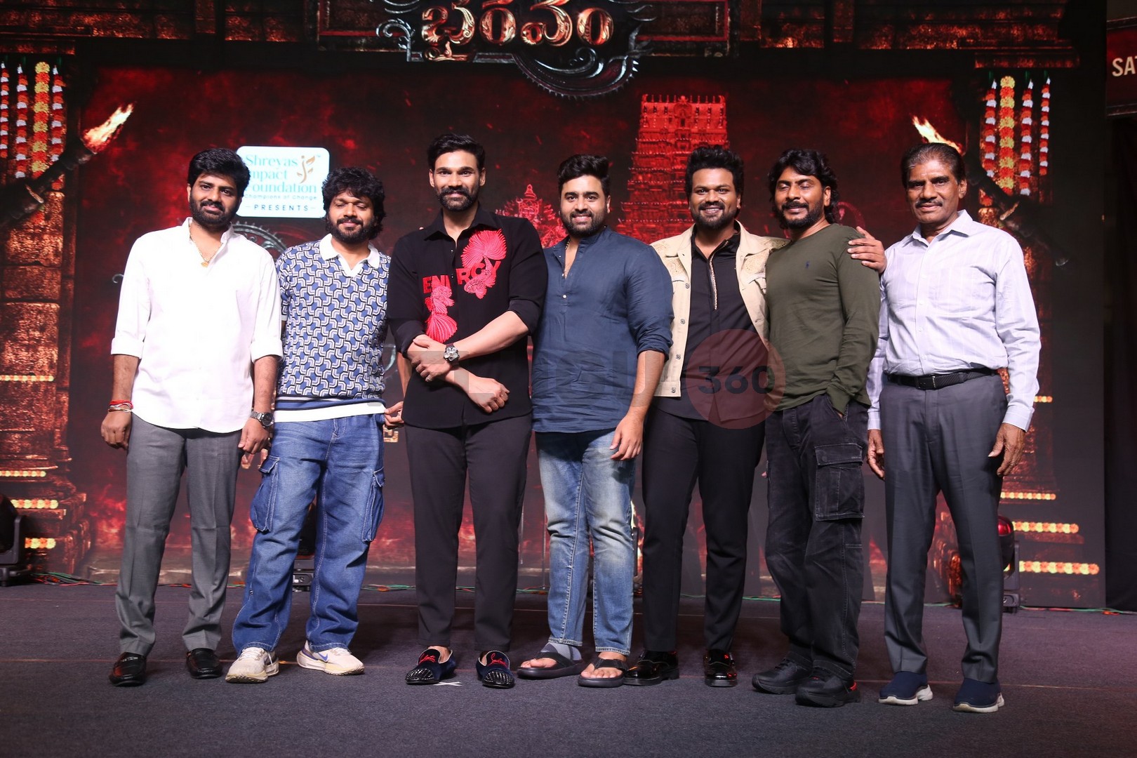 Photos: Bhairavam Movie Pre release Event