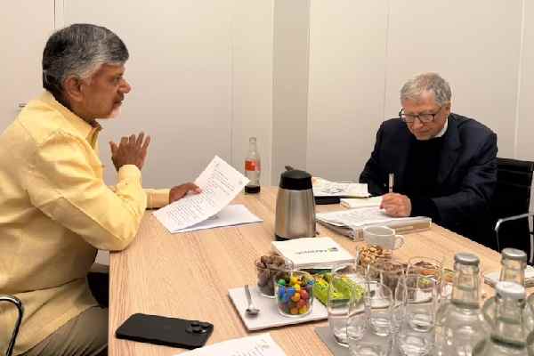 Bill Gates Praises CM Chandrababu Naidu’s Leadership in Heartfelt Letter