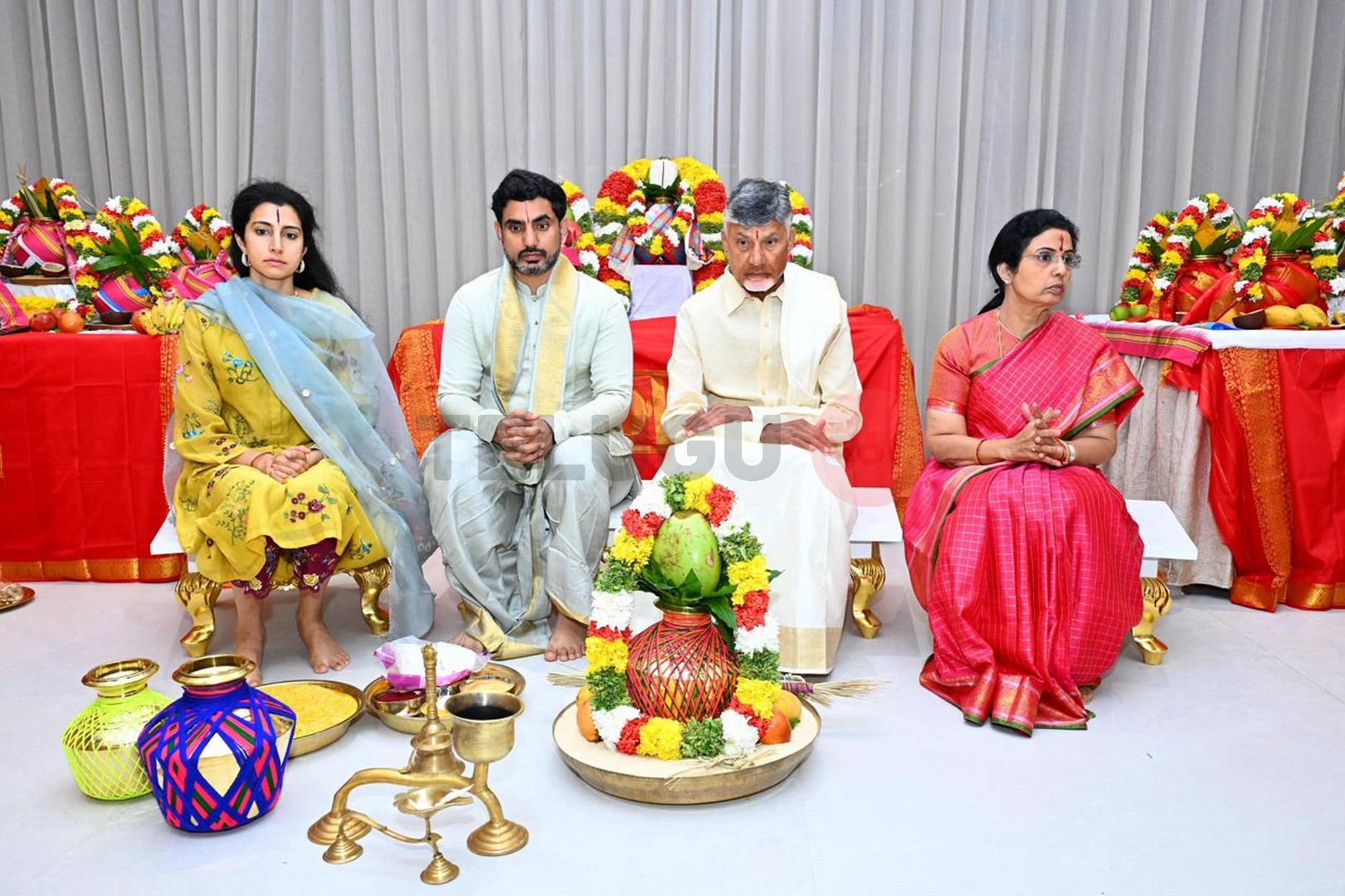 Photos: Chandrababu Naidu House Warming Ceremony