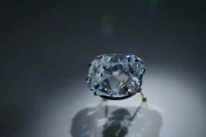 Legendary Golconda Blue Diamond: Escaped the Auction