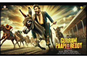 Gurram Paapireddy Title Reveal Video is entertaining and intriguing