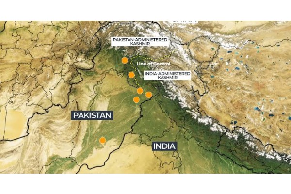 India on High Alert Following Pakistan’s Night Provocations