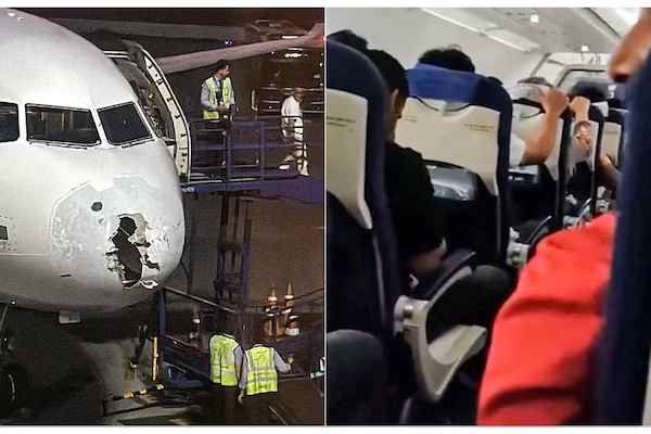 Pakistan Refuses Emergency Landing to Hailstorm-Hit IndiGo Flight,