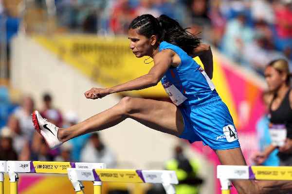 Telugu Athlete Jyothi Yarraji Wins Gold at Asian Athletics Championships