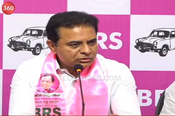 KTR Makes Serious Allegations Against CM Revanth Reddy
