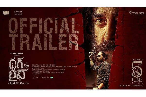 Kamal Haasan’s Thug Life Trailer offers a Visual Feast