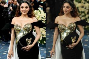 Kiara Advani flaunts her Baby Bump