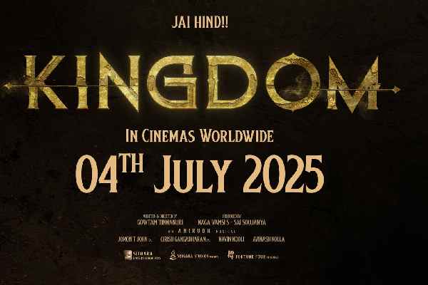 New Release Date locked for Vijay Deverakonda’s Kingdom