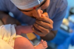 Kiran Abbavaram Blessed with a Baby Boy
