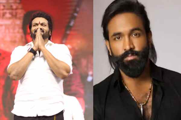 Manchu Manoj trolls Vishnu on Bhairavam Stage