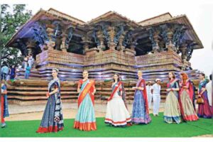 Miss World Contestants Mesmerised by Ramappa Temple and Kakatiya Heritage