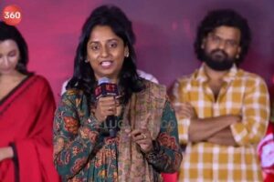 Nani’s Sister’s Big Confession on Stage