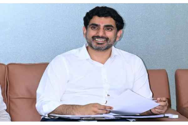 Nara Lokesh Faces Rapid-Fire Questions from Students