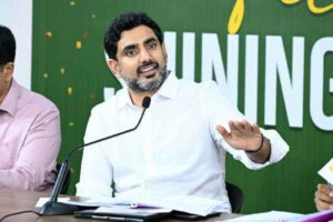Nara Lokesh Faces Rapid-Fire Questions from Students