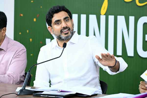 Nara Lokesh Faces Rapid-Fire Questions from Students