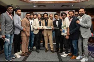 PEDDI Ram Charan Gets Special Bat For Next Shot
