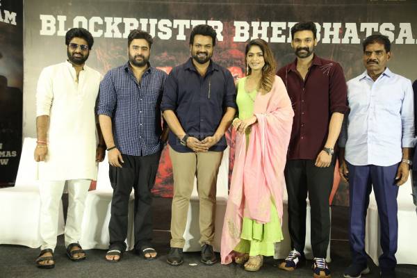 Photos : Bhairavam Q & A with Media