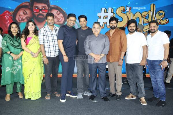Photos : Single Movie Success Meet