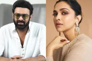 Deepika Padukone to work with Prabhas Again