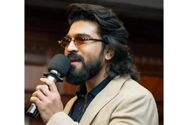 Ram Charan’s confidence on Peddi is sensational