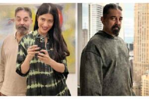 Shruti Haasan’s Contribution for Thug Life
