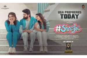 Sree Vishnu’s Single USA Premieres Today