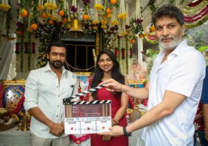 Photos: Suriya46 Movie Launch