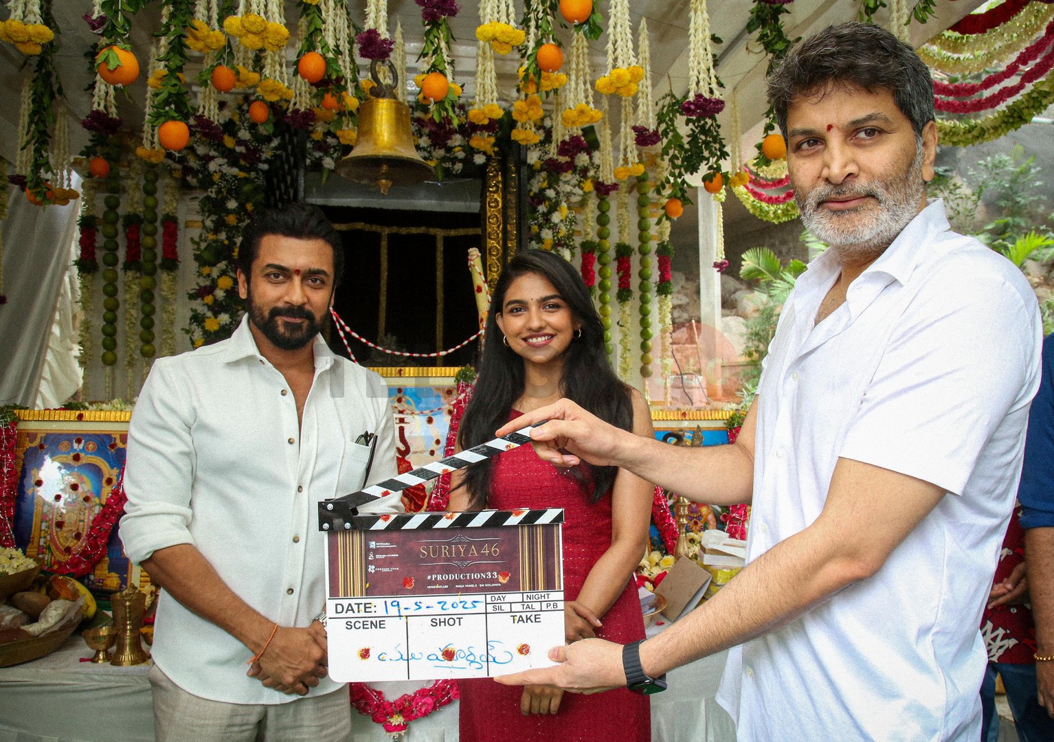 Photos: Suriya46 Movie Launch