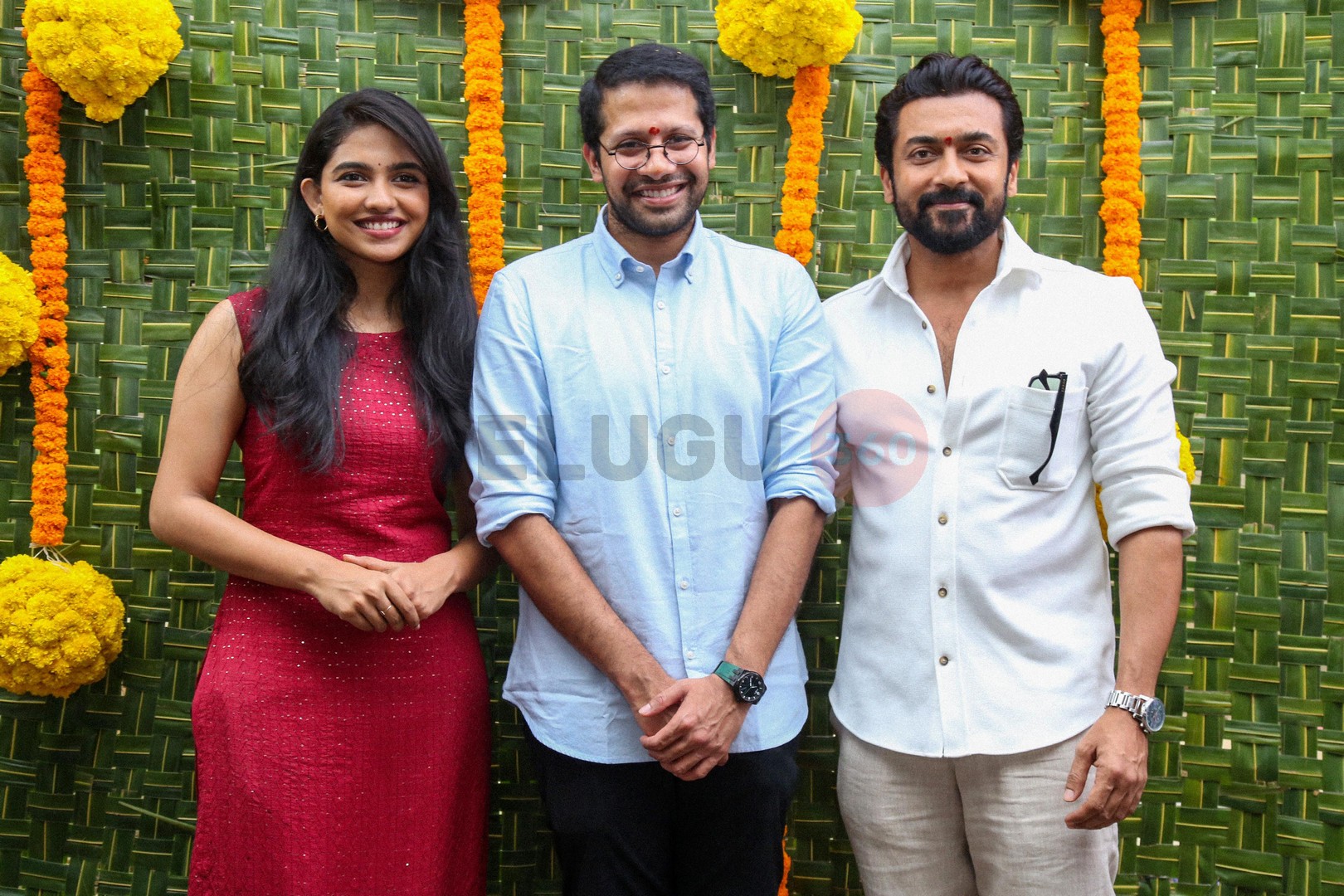 It’s a Grand Launch for Suriya’s Telugu Film