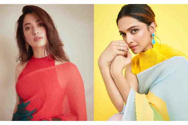 Spirit Row: Tamannaah supports Deepika Padukone