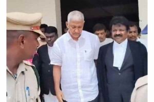 Former MLA Vallabhaneni Vamsi Faces Multiple Legal Hurdles
