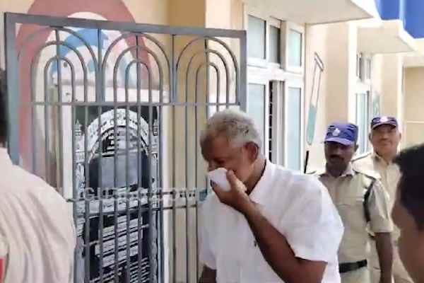 Vallabhaneni Vamsi Taken into Custody in Fake House Pattas Case
