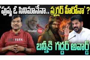 Allu Arjun won Gaddar Award for Best Actor