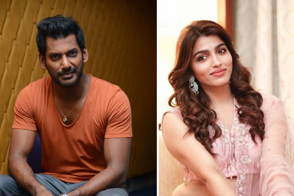 Vishal and Sai Dhanshika make it Official