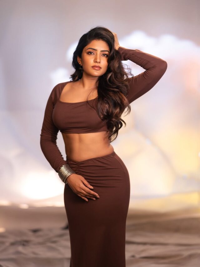 Eesha Rebba Stuns In Brown
