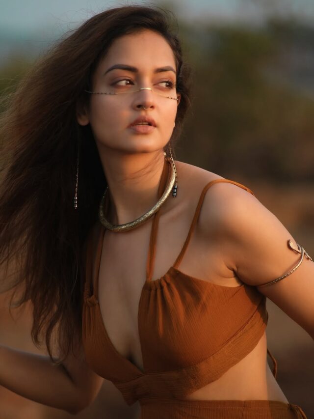 Shanvi Srivastava Warrior Look