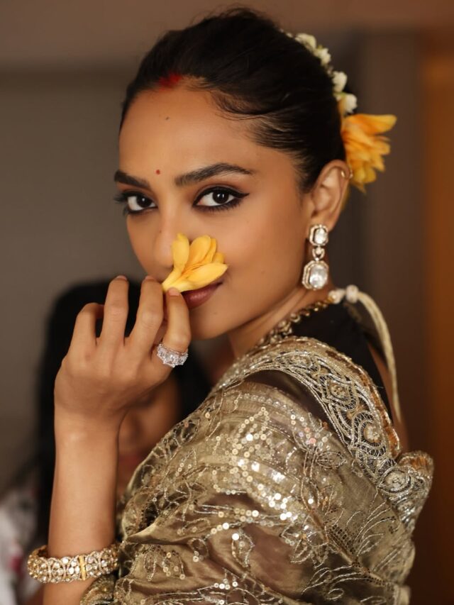 Sobhita Dhulipala In Wave Summit India