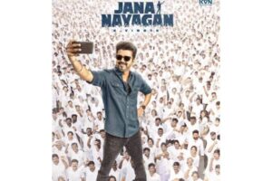 Vijay wraps up Jana Nayagan