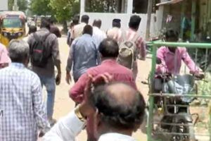 Peddireddy Supporters Obstruct Officials During Land Survey in Tirupati
