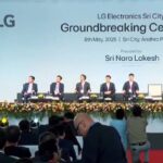 nara lokesh launched lg electronics in sri city