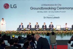 LG’s new plant at Sri City to redefine AP’s electronics manufacturing story